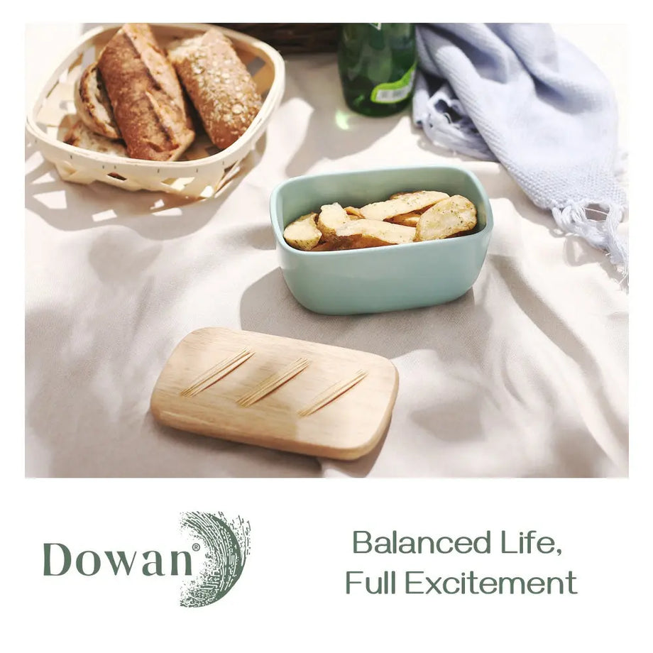 Butter Dish with Knife Holder - Dowan? – Dowan®