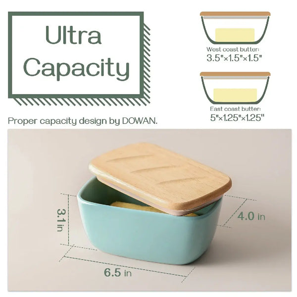 Butter Dish With Lid