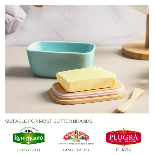Butter Dish With Lid