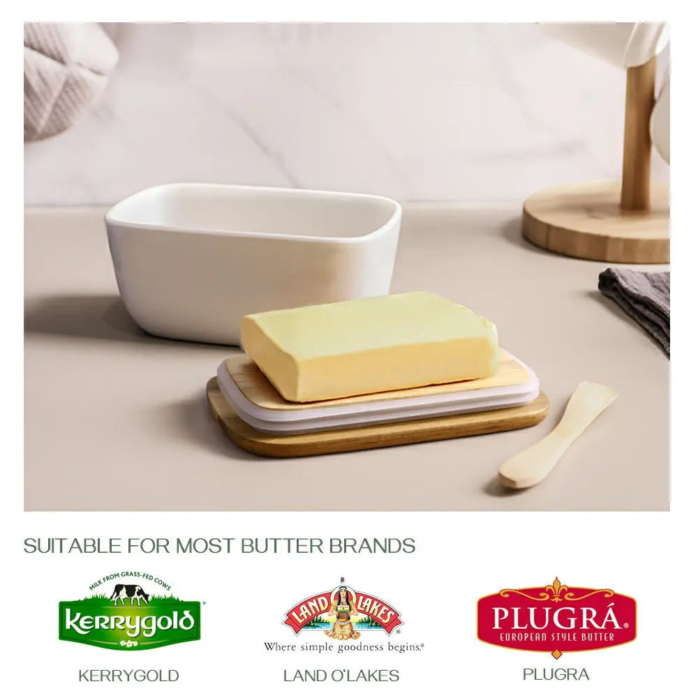 Butter Dishes with Covers
