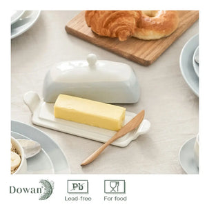 Butter Dishes with Lid