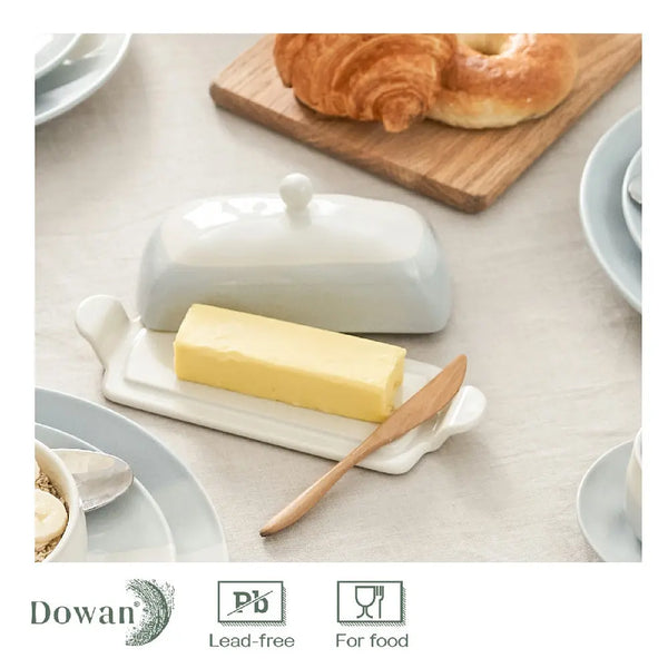 Butter Dishes with Lid