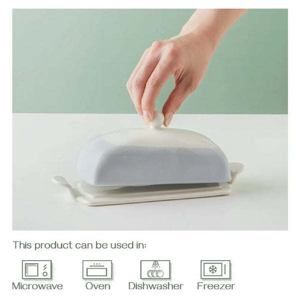 Butter Dishes with Lid