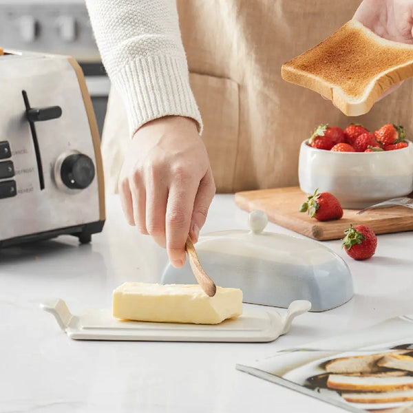 Butter Dishes with Lid
