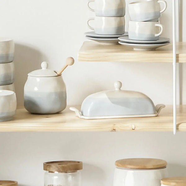 Butter Dishes with Lid