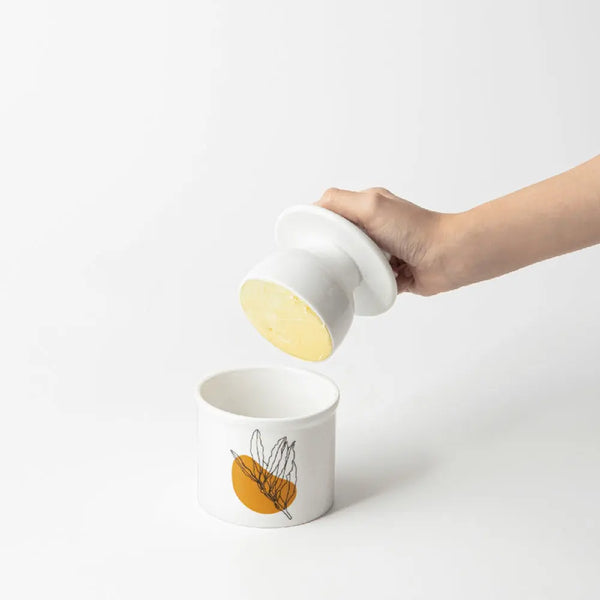 Butter Keeper Crock