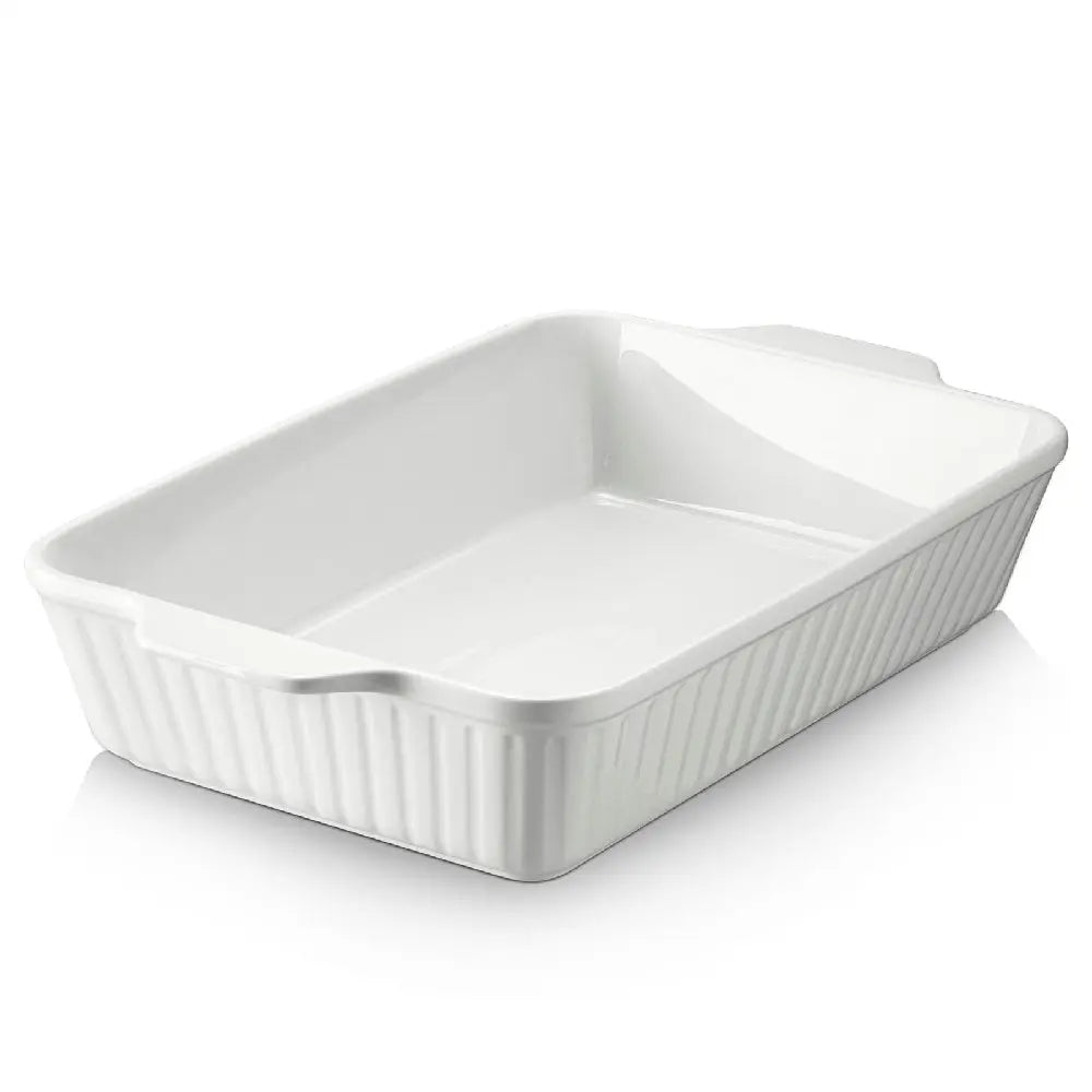 Dowan Ceramic Baking Dishes for Oven - Set of 3 (15.6''/12.2''/8.9