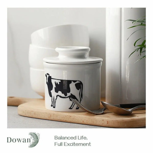 Ceramic Butter Crock