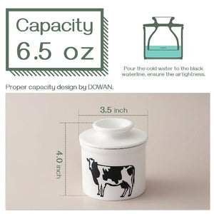 Ceramic Butter Crock