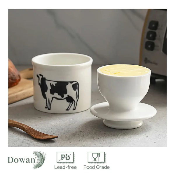 Ceramic Butter Crock