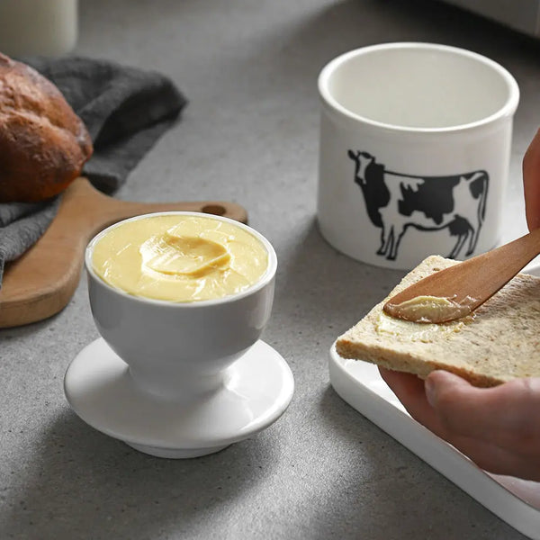 Ceramic Butter Crock