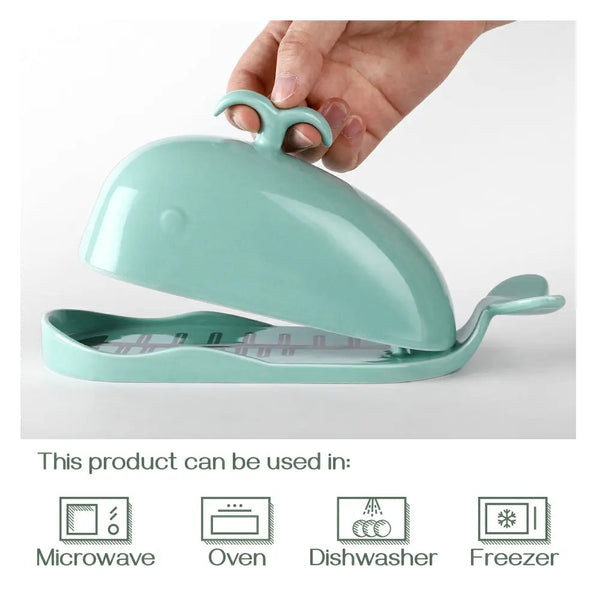 Ceramic Butter Dish