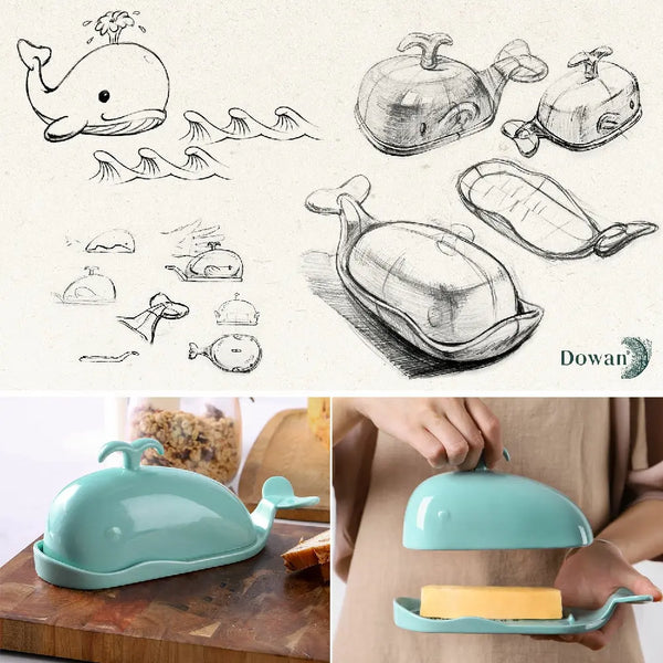 Ceramic Butter Dish