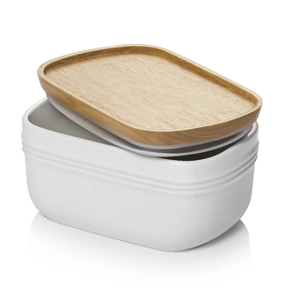 Ceramic Butter Dish - Set of 1