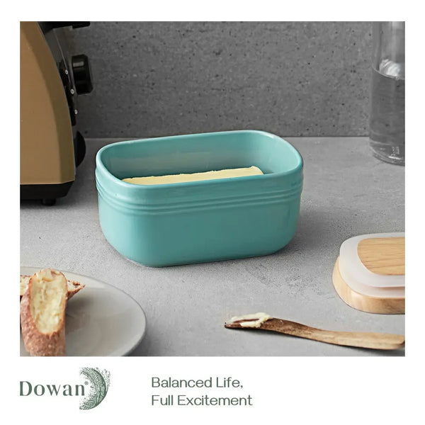 Ceramic Butter Dish - Set of 1