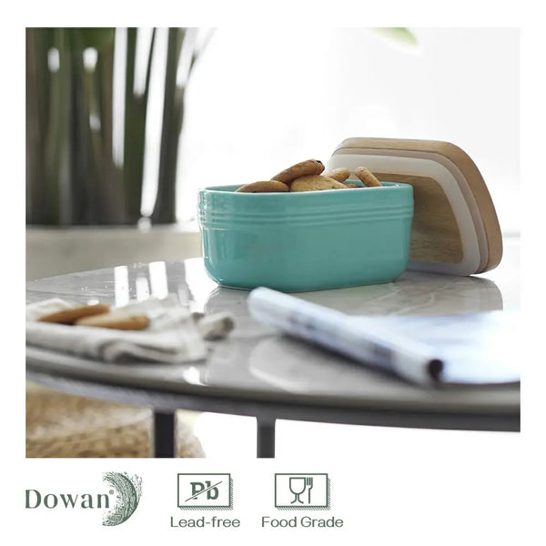 Ceramic Butter Dish - Set of 1