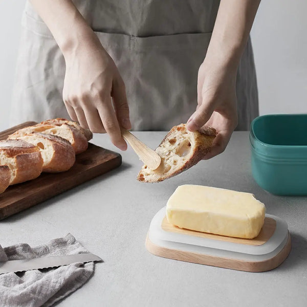 Ceramic Butter Dish - Set of 1