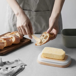 Ceramic Butter Dish - Set of 1