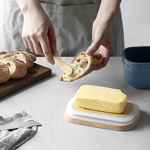 Ceramic Butter Dish - Set of 1