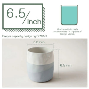 Ceramic Kitchen Utensil Holder