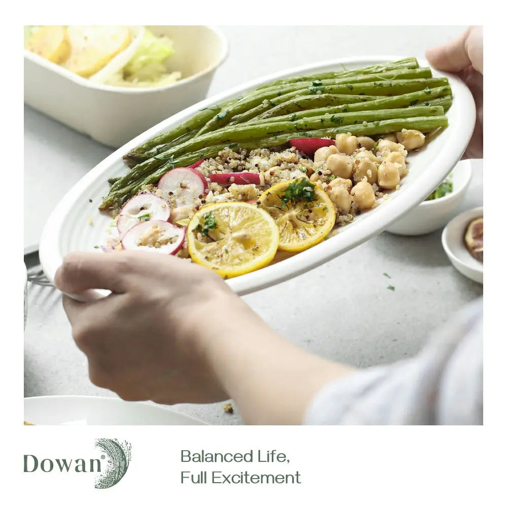 Ceramic Serving Platter - Set of 2