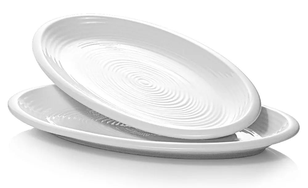 Ceramic Serving Platter - Set of 2