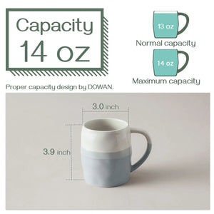 Coffee Mug Set of 4