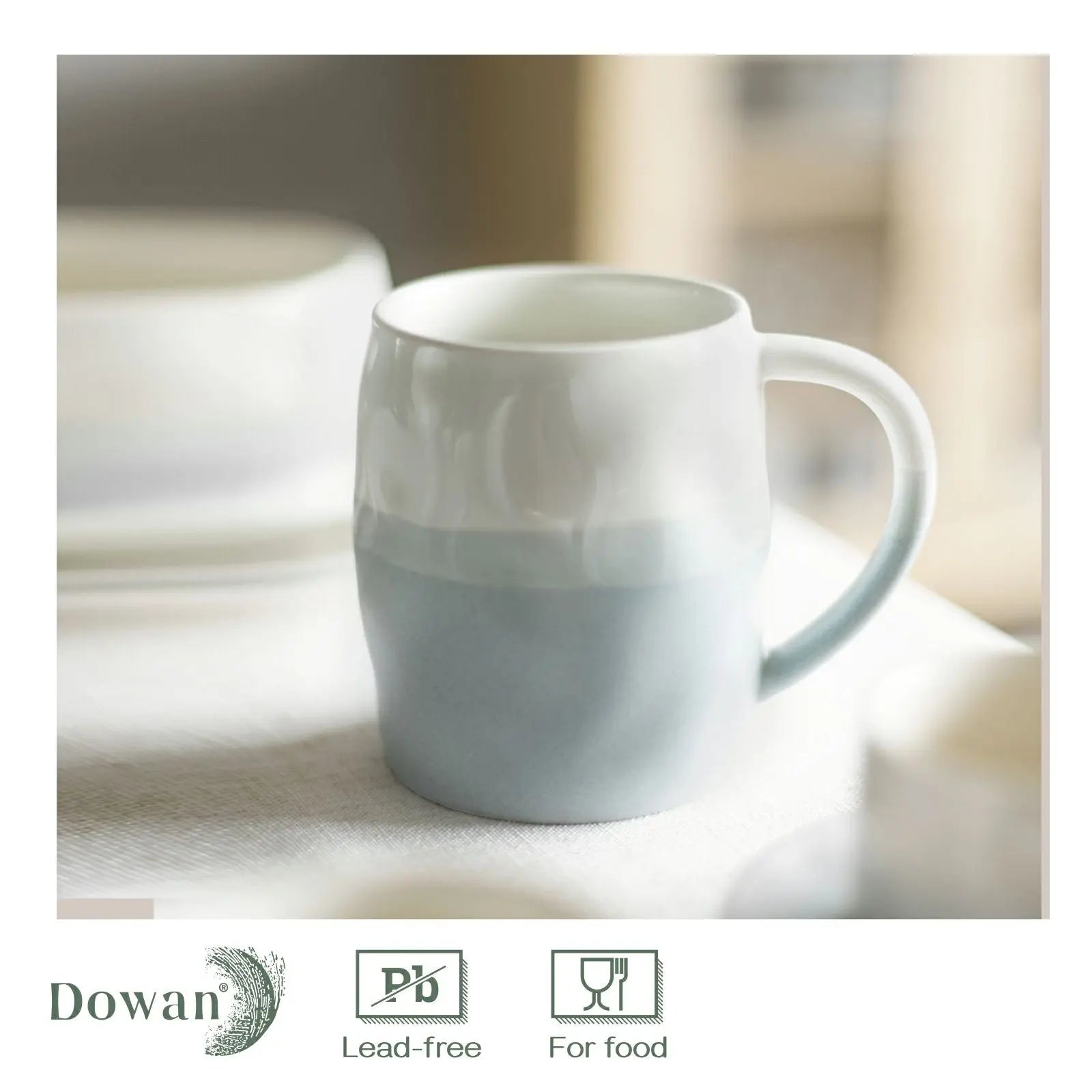 4 Piece Coffee Mug Set (Set of 4) DOWAN