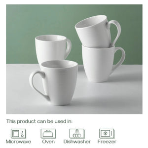 Coffee Mugs Set of 4