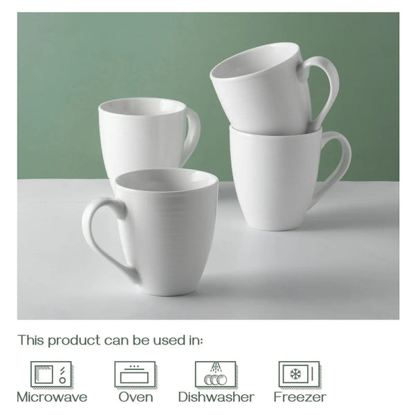 Coffee Mugs Set of 4