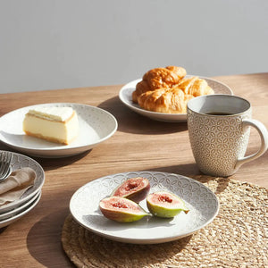 Wovira Salad Plates - Set of 6