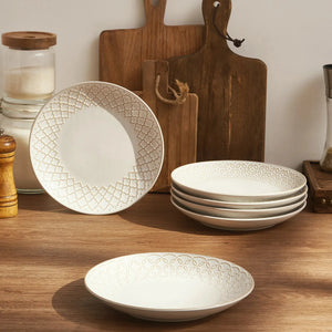Wovira Salad Plates - Set of 6