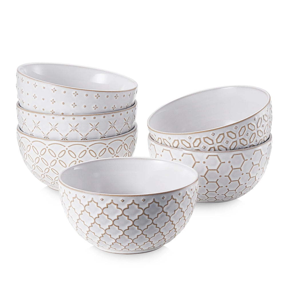 Wovira Cereal Bowls - Set of 6