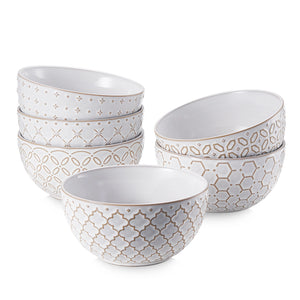 Wovira Cereal Bowls - Set of 6