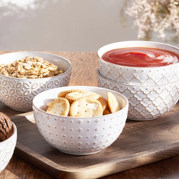 Wovira Cereal Bowls - Set of 6