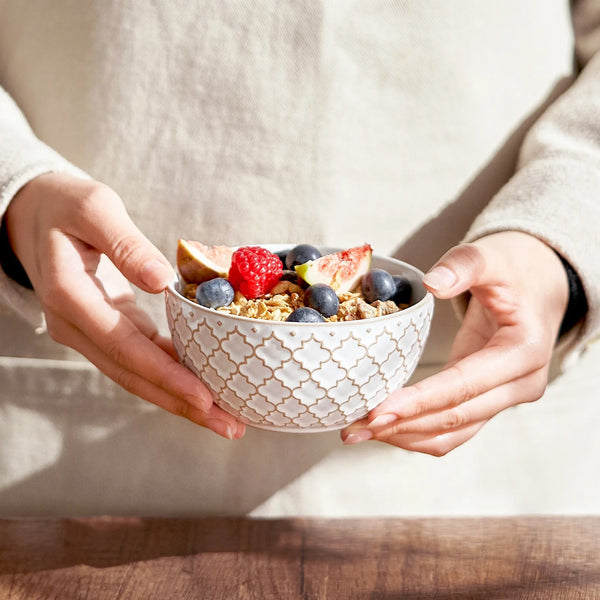 Wovira Cereal Bowls - Set of 6