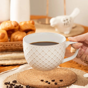 Wovira Coffee Mugs - Set of 4