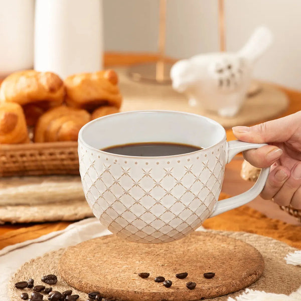 Wovira Coffee Mugs - Set of 4