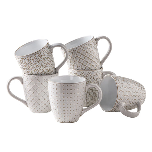 Wovira Coffee Mugs - Set of 6