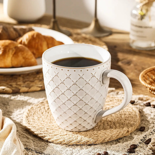 Wovira Coffee Mugs - Set of 6
