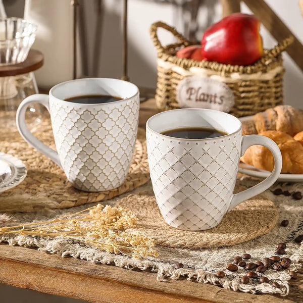 Wovira Coffee Mugs - Set of 6