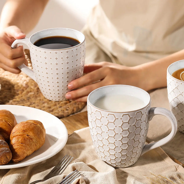 Wovira Coffee Mugs - Set of 6