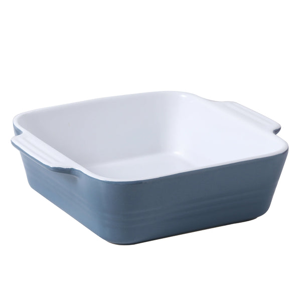 Wedding White Square Baking Dish - Set of 1