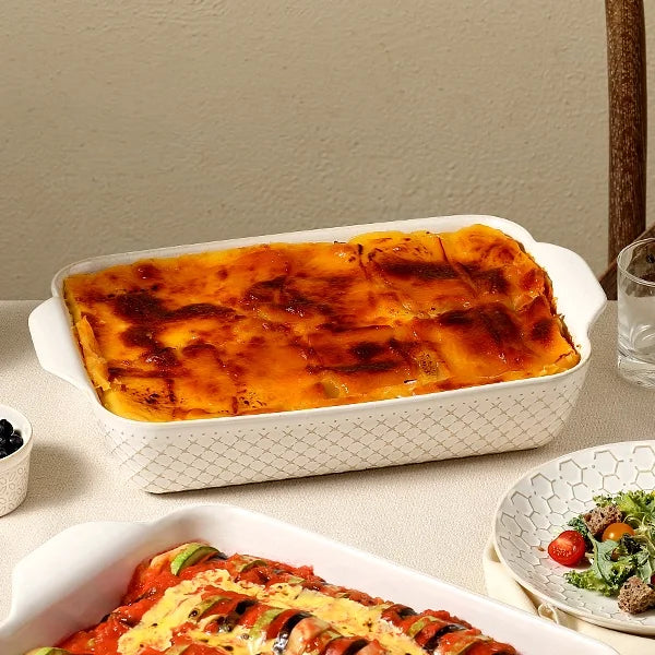 Wovira Stoneware Baking Dish - Set of 1 - Thumbnail 2