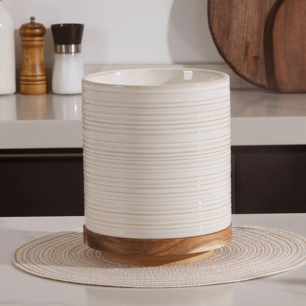 Farmhouse Utensil Holder - Set of 1