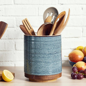 Farmhouse Utensil Holder - Set of 1