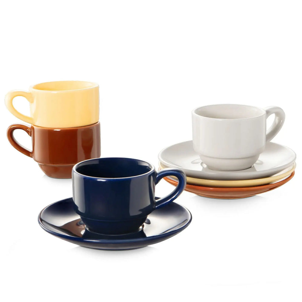 Espresso Coffee Cups Set