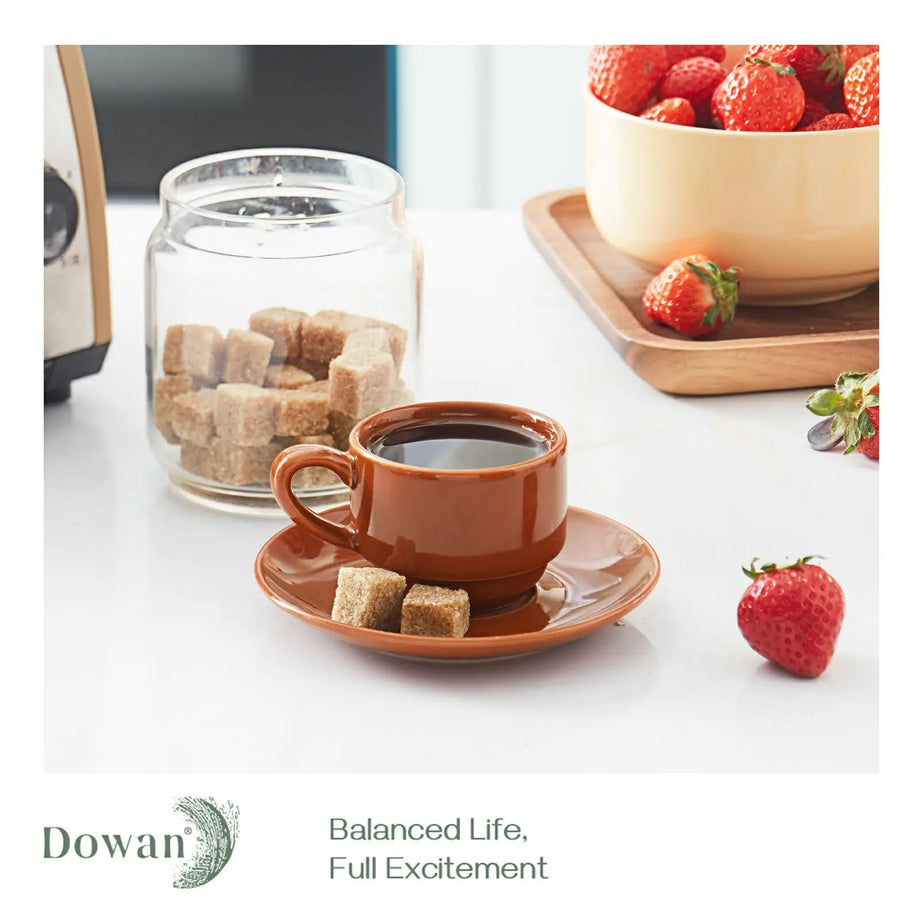 Espresso Cup and Saucer Set - Dowan? – Dowan®