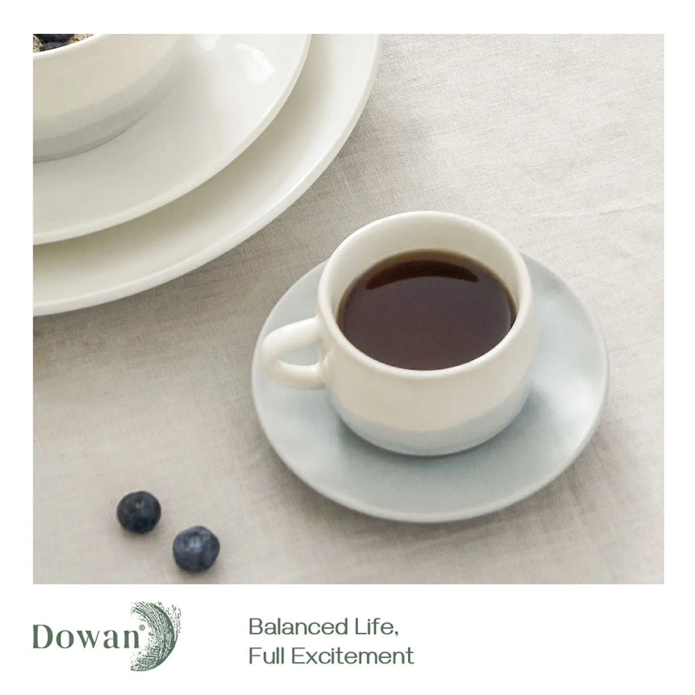 Espresso Cup and Saucer - Set of 4