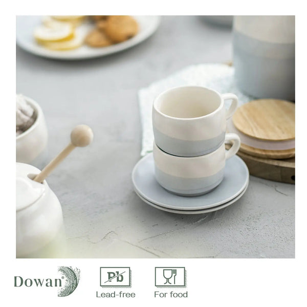Espresso Cup and Saucer Set